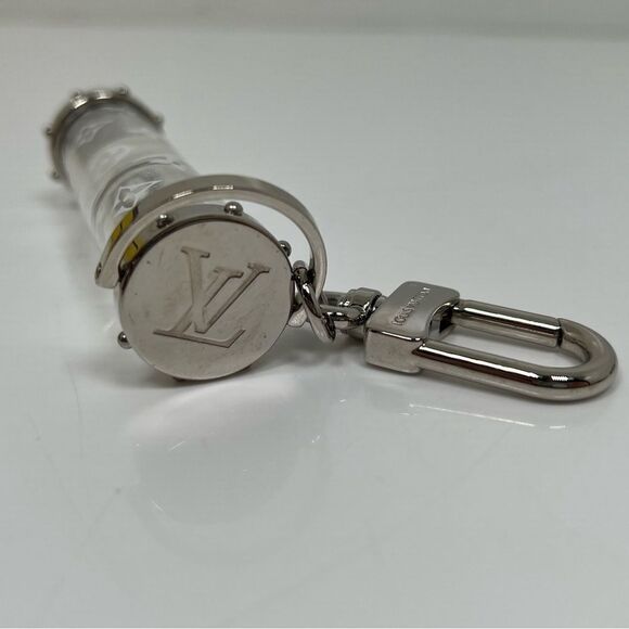 Louis Vuitton Ultra Rare Hour Glass Bag Charm and Key Holder Keychain Pendant - Picture 3 of 4